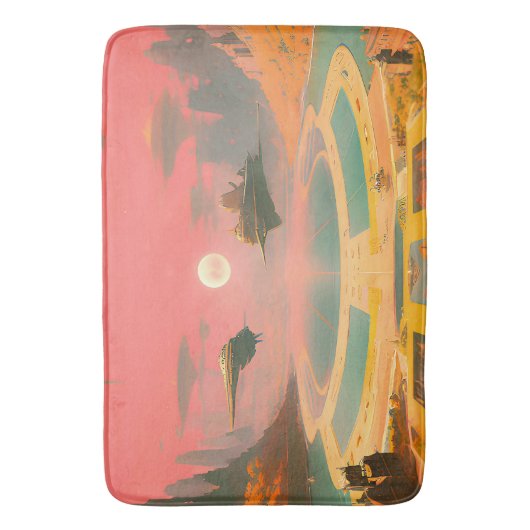 Dream World Badmat (Voorkant Verticaal)