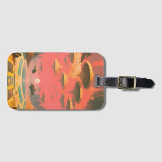 Dream World Bagagelabel (Voorkant (horizontaal))