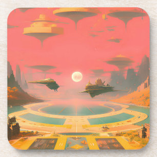 Dream World Bier Onderzetter