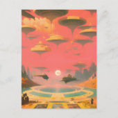 Dream World Briefkaart (Voorkant)