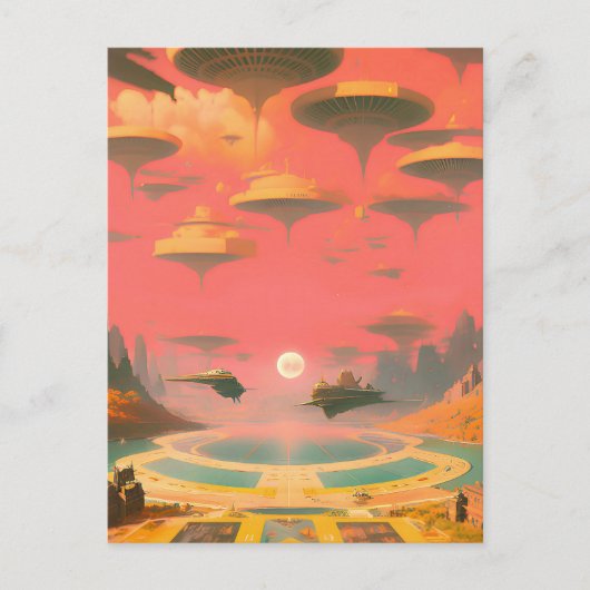 Dream World Briefkaart (Voorkant)