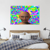 Dream World Canvas Afdruk (Insitu (Slaapkamer))