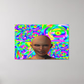 Dream World Canvas Afdruk (Voorkant)