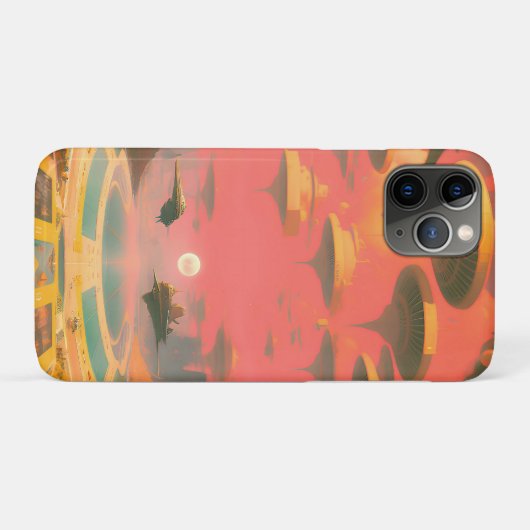 Dream World Case-Mate iPhone Case (Achterkant (horizontaal))