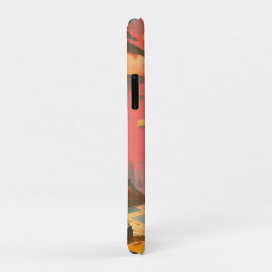 Dream World Case-Mate iPhone Case (Achterkant/rechts)