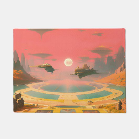 Dream World Deurmat (Voorkant)