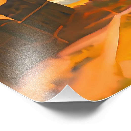 Dream World Foto Afdruk (Hoek)