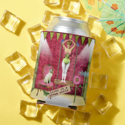 Dream World Funky Ballerina Blikjeskoeler (Insitu Zomer)