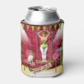 Dream World Funky Ballerina Blikjeskoeler (Blikje Voorkant)