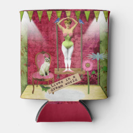 Dream World Funky Ballerina Blikjeskoeler