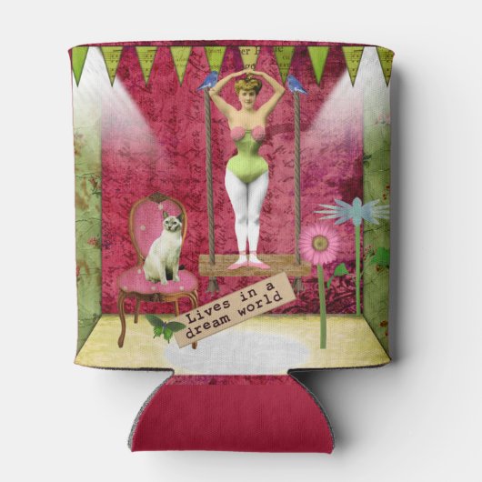 Dream World Funky Ballerina Blikjeskoeler (Achterkant)