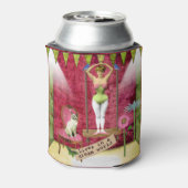 Dream World Funky Ballerina Blikjeskoeler (Blikje Achterkant)