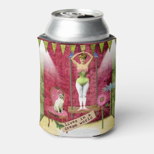 Dream World  Funky Ballerina Blikjeskoeler (Blikje Achterkant)