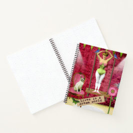 Dream World Funky Ballerina Bullet Journal Notitieboek