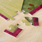 Dream World  Funky Ballerina Veranderde Kunst Legpuzzel (Zijkant)