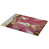 Dream World  Funky Ballerina Veranderde Kunst Snijplank (Hoek)