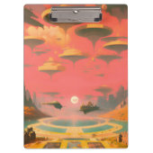 Dream World Klembord (Voorkant)