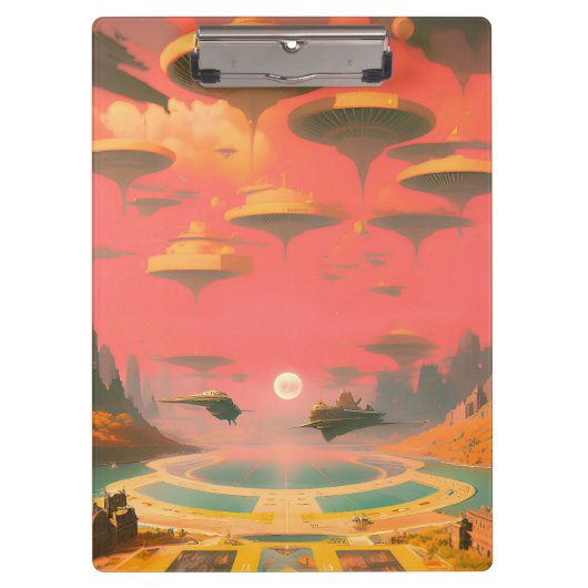 Dream World Klembord (Voorkant)