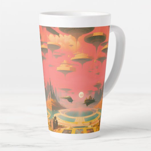 Dream World Latte Mok (Rechterhoek)