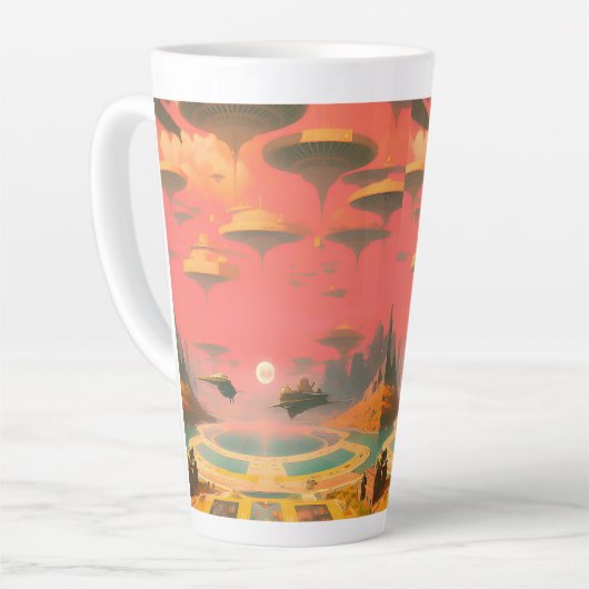 Dream World Latte Mok (Linkerhoek)