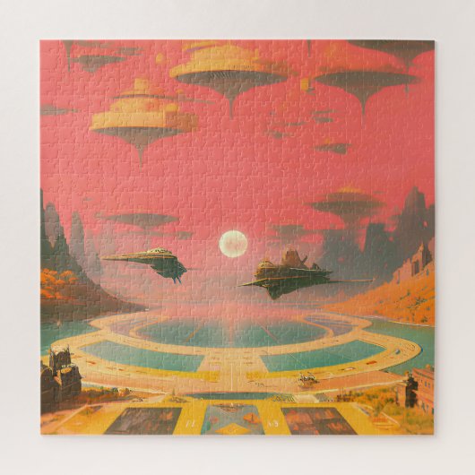 Dream World Legpuzzel (Verticaal)