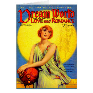Dream World magazine cover in 1920s