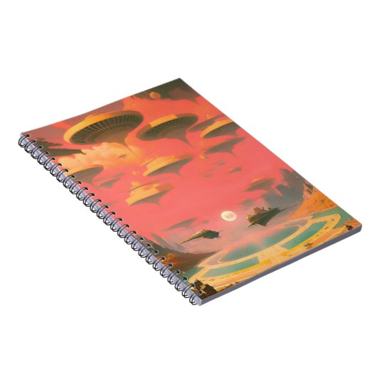 Dream World Notitieboek (Rechterzijde)