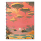 Dream World Notitieboek (Voorkant)