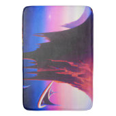 Dream World olieverfschilderij Badmat (Voorkant Verticaal)