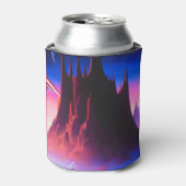 Dream World olieverfschilderij Blikjeskoeler (Blikje Voorkant)