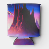 Dream World olieverfschilderij Blikjeskoeler (Voorkant)