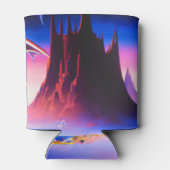 Dream World olieverfschilderij Blikjeskoeler (Achterkant)