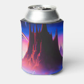 Dream World olieverfschilderij Blikjeskoeler (Blikje Achterkant)