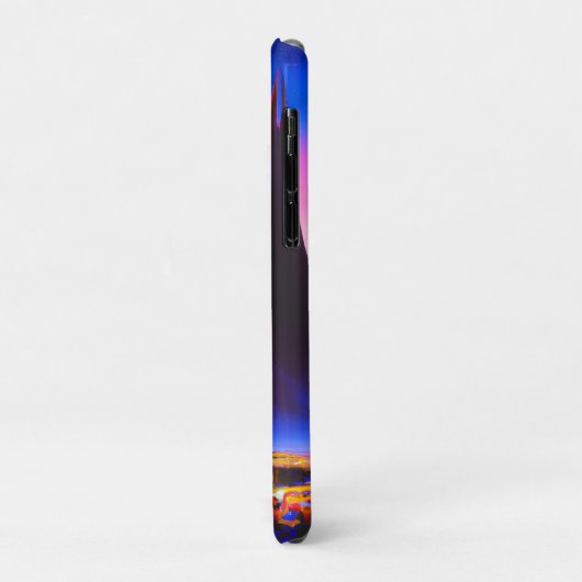 Dream World olieverfschilderij Case-Mate iPhone Case (Achterkant/links)