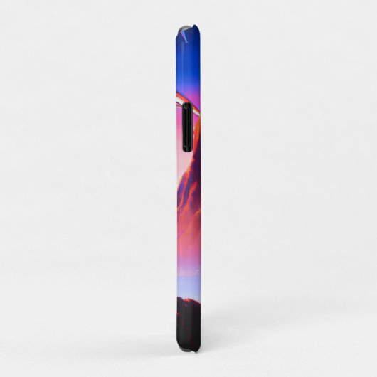 Dream World olieverfschilderij Case-Mate iPhone Case (Achterkant/rechts)