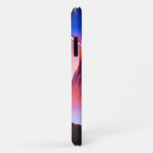 Dream World olieverfschilderij Case-Mate iPhone Case (Achterkant/rechts)