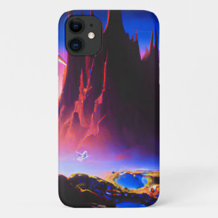 Dream World olieverfschilderij Case-Mate iPhone Case