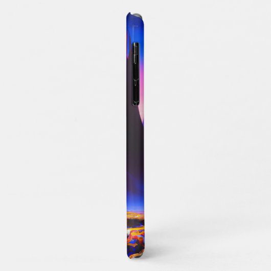 Dream World olieverfschilderij Case-Mate iPhone Case (Achterkant/links)