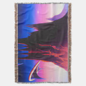 Dream World olieverfschilderij Deken (Voorkant Verticaal)