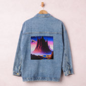 Dream World olieverfschilderij Denim Jacket (Hangar)