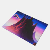 Dream World olieverfschilderij Deurmat (Schuin)