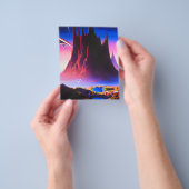 Dream World olieverfschilderij Flyer (Hand)