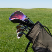 Dream World olieverfschilderij Golfheadcover (Insitu)