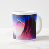 Dream World olieverfschilderij Grote Koffiekop (Voorkant rechts)