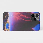 Dream World olieverfschilderij iPhone Hoesje (Achterkant horizontaal)