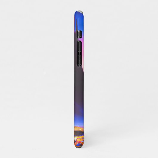 Dream World olieverfschilderij iPhone Hoesje (Linkerkant)