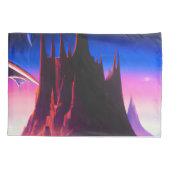 Dream World olieverfschilderij Kussensloop (Achterkant)