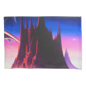 Dream World olieverfschilderij Kussensloop (Voorkant)