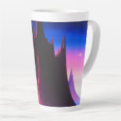 Dream World olieverfschilderij Latte Mok (Rechterhoek)