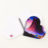 Dream World olieverfschilderij Notitieboek (Binnen)